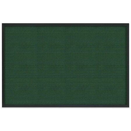 United Visual Products Sliding Door Indoor Enclosed Corkboard, 3 UV9019ACS-BRONZE-CORK